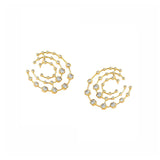 Diamond Geometrix Earrings
