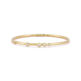 Constellation Diamond Plié Bangle
