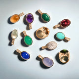 Turquoise Cabochon Talisman Charm