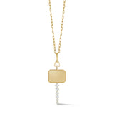 Catherine Diamond Key Charm