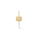 Catherine Diamond Key Charm