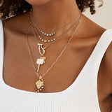 Catherine Diamond Key Charm