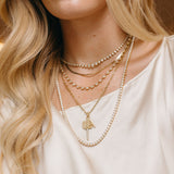 Catherine Diamond Key Charm