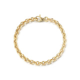 High Polish Rolo Chain Bracelet