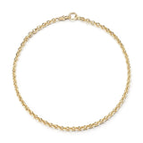 High Polish Rolo Chain Necklace