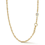 Alchemy Diamond Lariat on Rose-Arie Chain