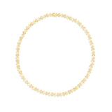 Spark Chevron Link Necklace