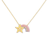 Juju Shooting Star Charm Necklace
