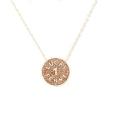 Juju Lucky Penny Charm Necklace