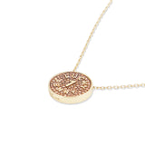 Juju Lucky Penny Charm Necklace