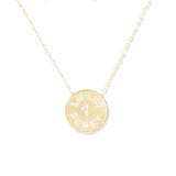 Juju Lucky Penny Charm Necklace