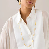 Lunaria Collection Long Station Necklace