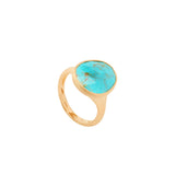 Lunaria Collection Turquoise Ring