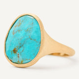Lunaria Collection Turquoise Ring