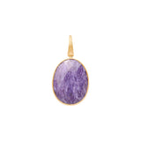 Lunaria Collection Charoite Charm