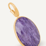 Lunaria Collection Charoite Charm