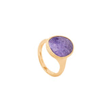 Lunaria Collection Charoite Ring