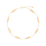 Lunaria Collection Short Twist Station Necklace