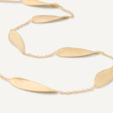 Lunaria Collection Short Twist Station Necklace