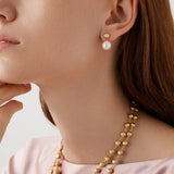 Africa Collection Pearl Drop Earrings