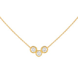 Large Diamond Clique Necklace