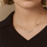 Large Diamond Clique Necklace
