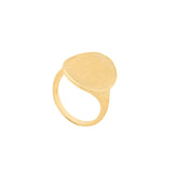 Lunaria Collection Engravable Cocktail Ring