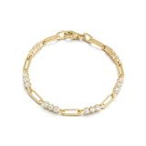 Pia Diamond Link Chain Bracelet
