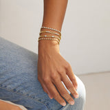 Pia Diamond Link Chain Bracelet