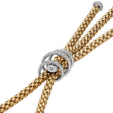 Prima Pavé Diamond Lariat Necklace
