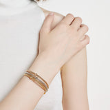 Prima Flex'It  Bracelet with Diamond Rondelle