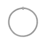 Prima Flex'It  Bracelet with Diamond Rondelle