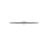 Prima Flex'It  Bracelet with Diamond Rondelle