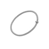 Prima Flex'It  Bracelet with Diamond Rondelle