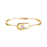 So Move Diamond Bangle