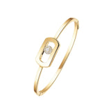 So Move Diamond Bangle