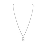 So Move Pavé Diamond Pendant Necklace