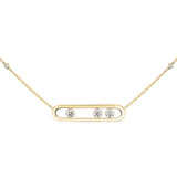 Move Diamond Necklace