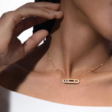 Move Diamond Necklace