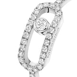Large Move Uno Pavé Diamond Ring