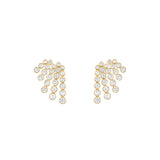 Diamond Clique Cascade Earrings