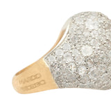 Africa Collection Rose Cut Diamond Cocktail Ring