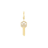 Mini Key To The Pied-à-terre Charm