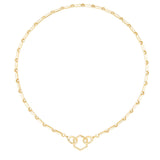 Knife Edge Link Chain Necklace