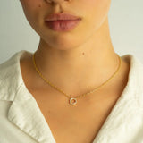 Mini Hexagon Foundation Rolo Chain