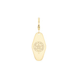 The Place Mini Keychain Charm