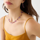Paradise Collection Mixed Gemstone Single-Strand Necklace