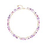 Paradise Collection Mixed Gemstone Single-Strand Necklace