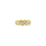 Old Min Cut Diamond Eternity Band
