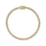 Pavé Diamond Curb Link Bracelet